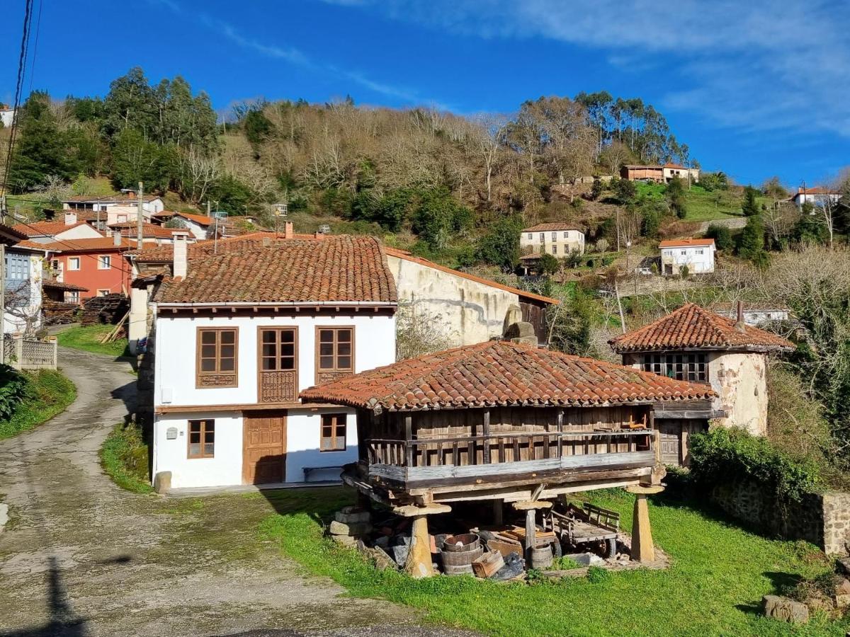 El Rinconin Del Sueve Villa San Martin de Valles Ngoại thất bức ảnh